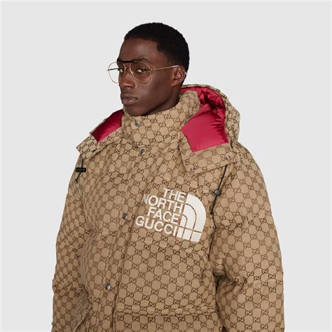 chaqueta north face gucci